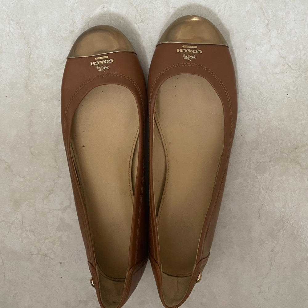 Ballet coach flats